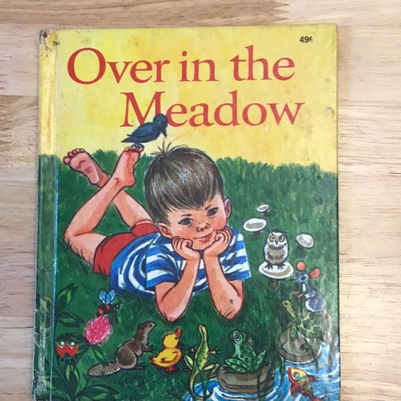 COPY - 🎉2/15.00🎉 Over in the Meadow , Wonder books rare, name blackout hardly n… - Picture 2 of 8